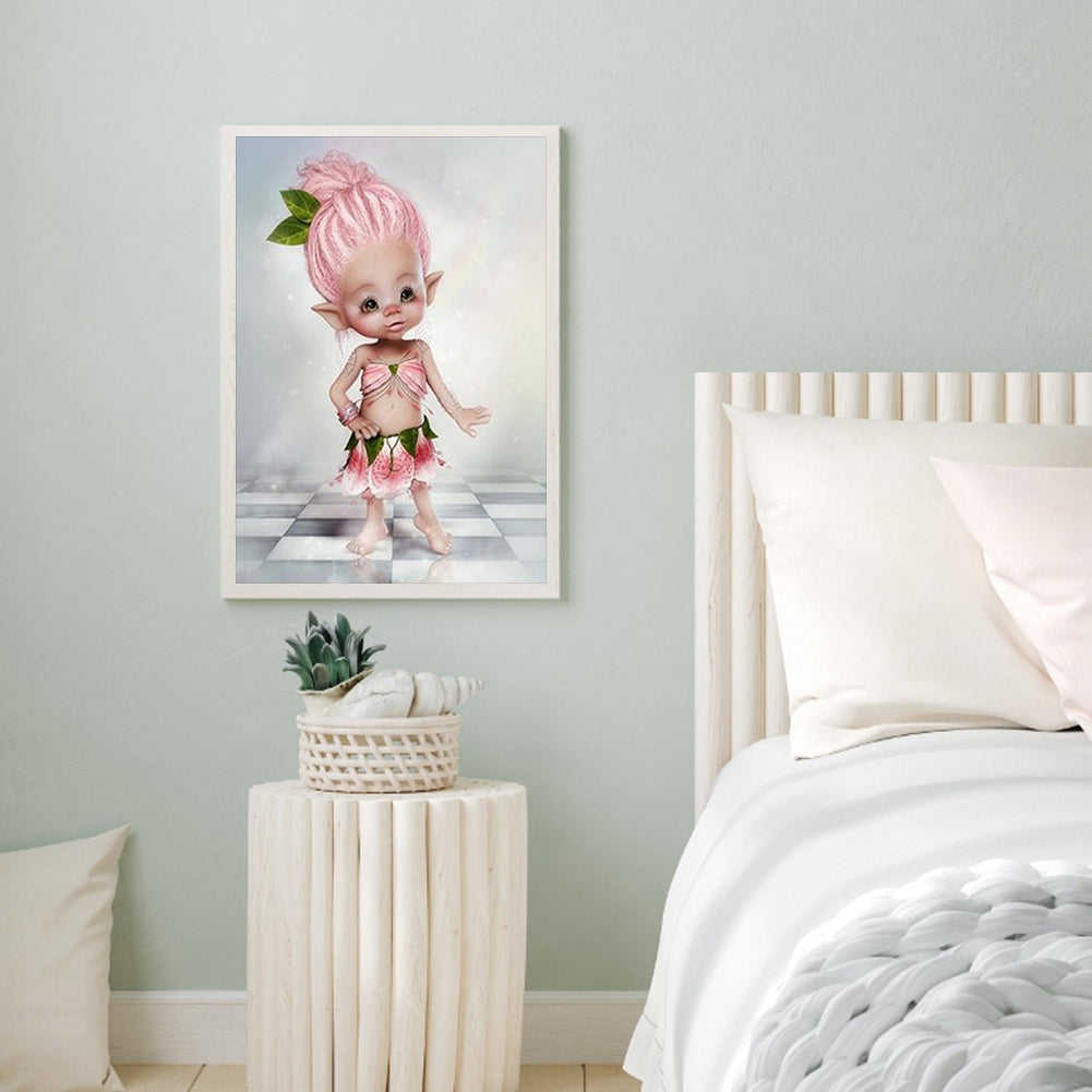 Cartoon Girls - Full Round Drill Diamond Painting 40*50CM