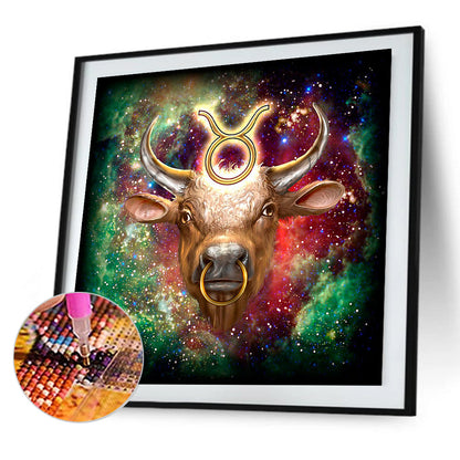 Fantasy Constellation - Full Round Drill Diamond Painting 50*50CM