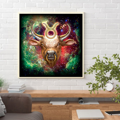 Fantasy Constellation - Full Round Drill Diamond Painting 50*50CM