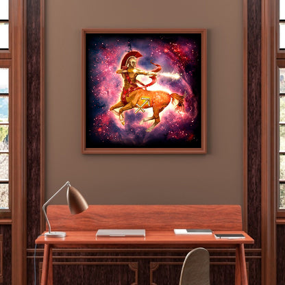 Fantasy Constellation - Full Round Drill Diamond Painting 50*50CM