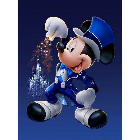 Cartoon Mouse - Full Round Drill Diamond Painting 40*50CM