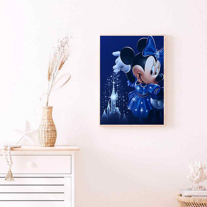 Cartoon Mouse - Full Round Drill Diamond Painting 40*50CM