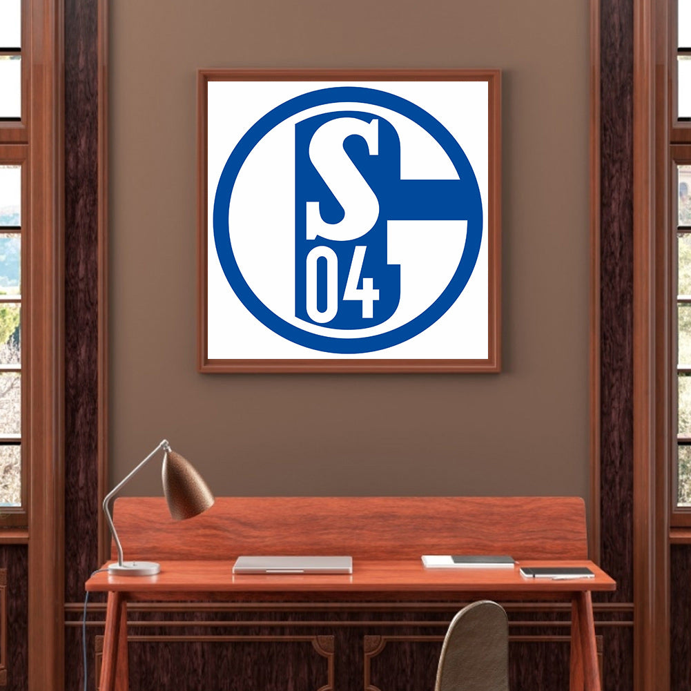 Schalke Team - Full Round Drill Diamond Painting 40*40CM