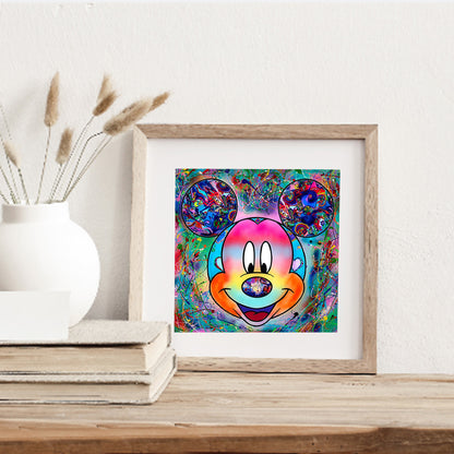 Graffiti Mouse - Full Round Drill Diamond Painting 30*30CM