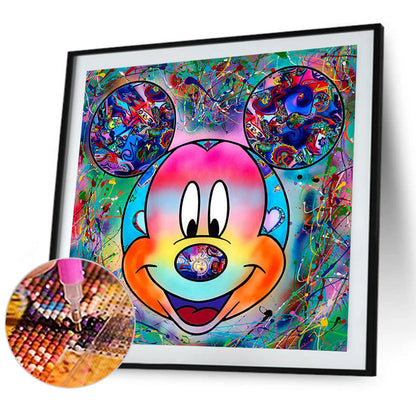 Graffiti Mouse - Full Round Drill Diamond Painting 30*30CM