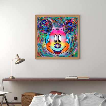 Graffiti Mouse - Full Round Drill Diamond Painting 30*30CM