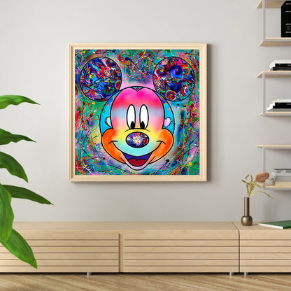 Graffiti Mouse - Full Round Drill Diamond Painting 30*30CM