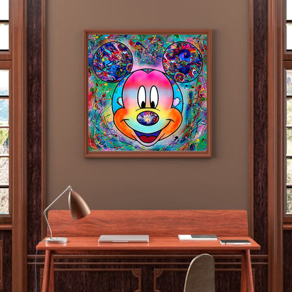 Graffiti Mouse - Full Round Drill Diamond Painting 30*30CM