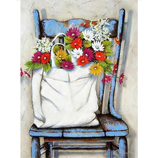 Mountain Water - Full Round Drill Diamond Painting 40*50CM