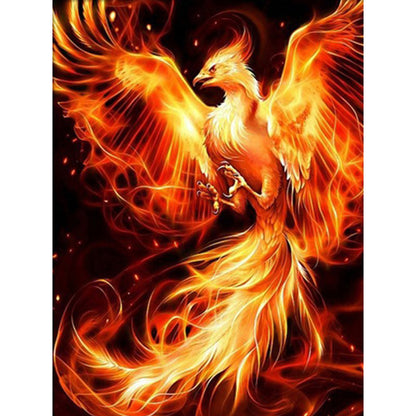 Fire Animal - Full Round Drill Diamond Painting 30*40CM