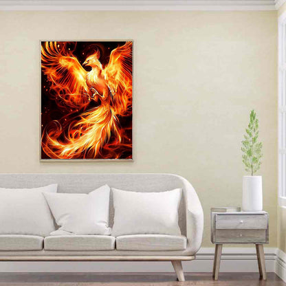 Fire Animal - Full Round Drill Diamond Painting 30*40CM