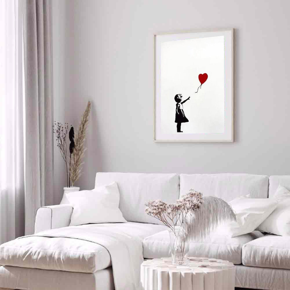 Kids Balloons - Full Round Drill Diamond Painting 30*40CM