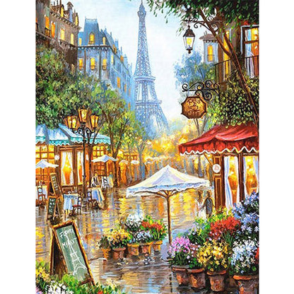 Natural Scenery - Full Round Drill Diamond Painting 30*40CM