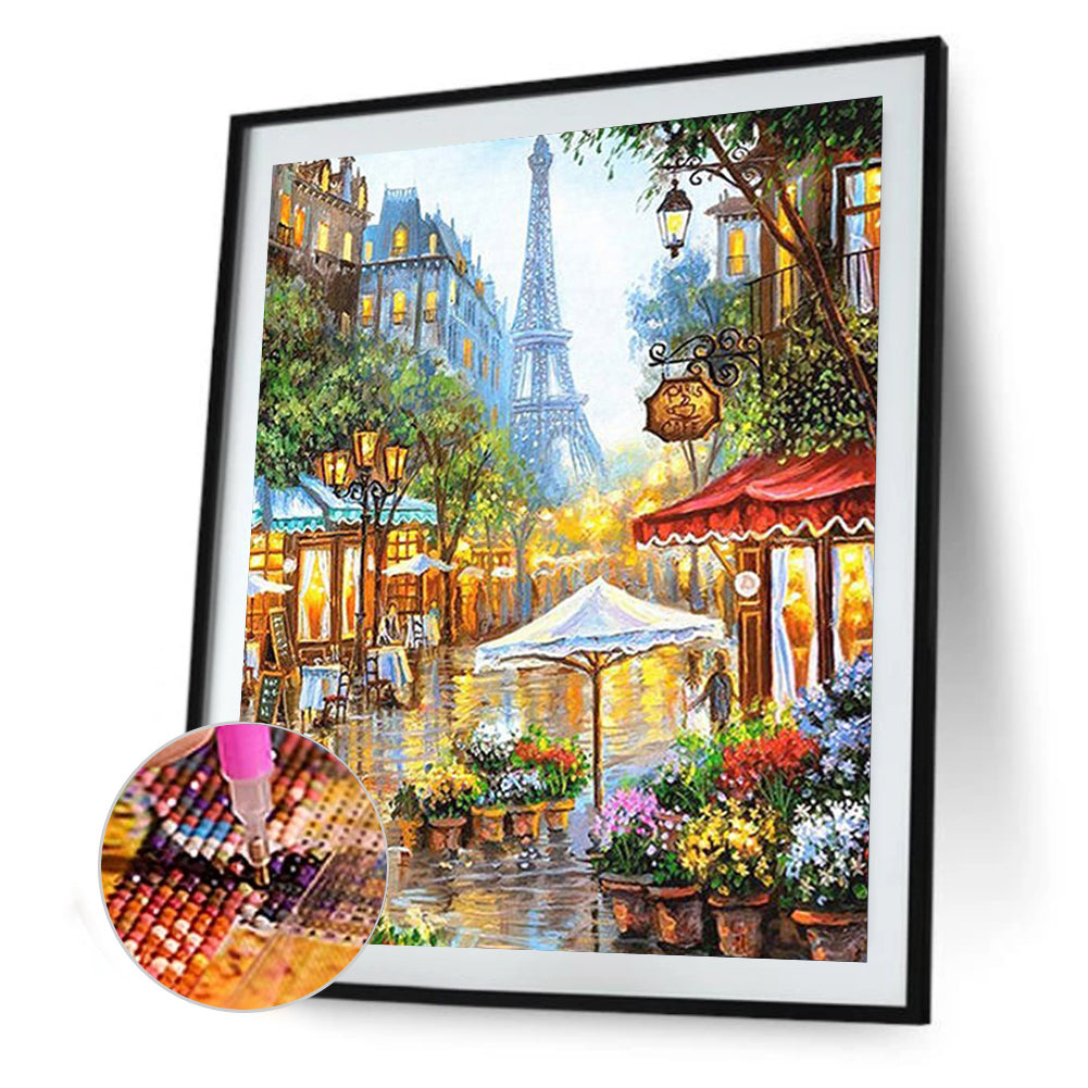 Natural Scenery - Full Round Drill Diamond Painting 30*40CM