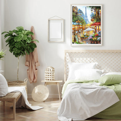 Natural Scenery - Full Round Drill Diamond Painting 30*40CM