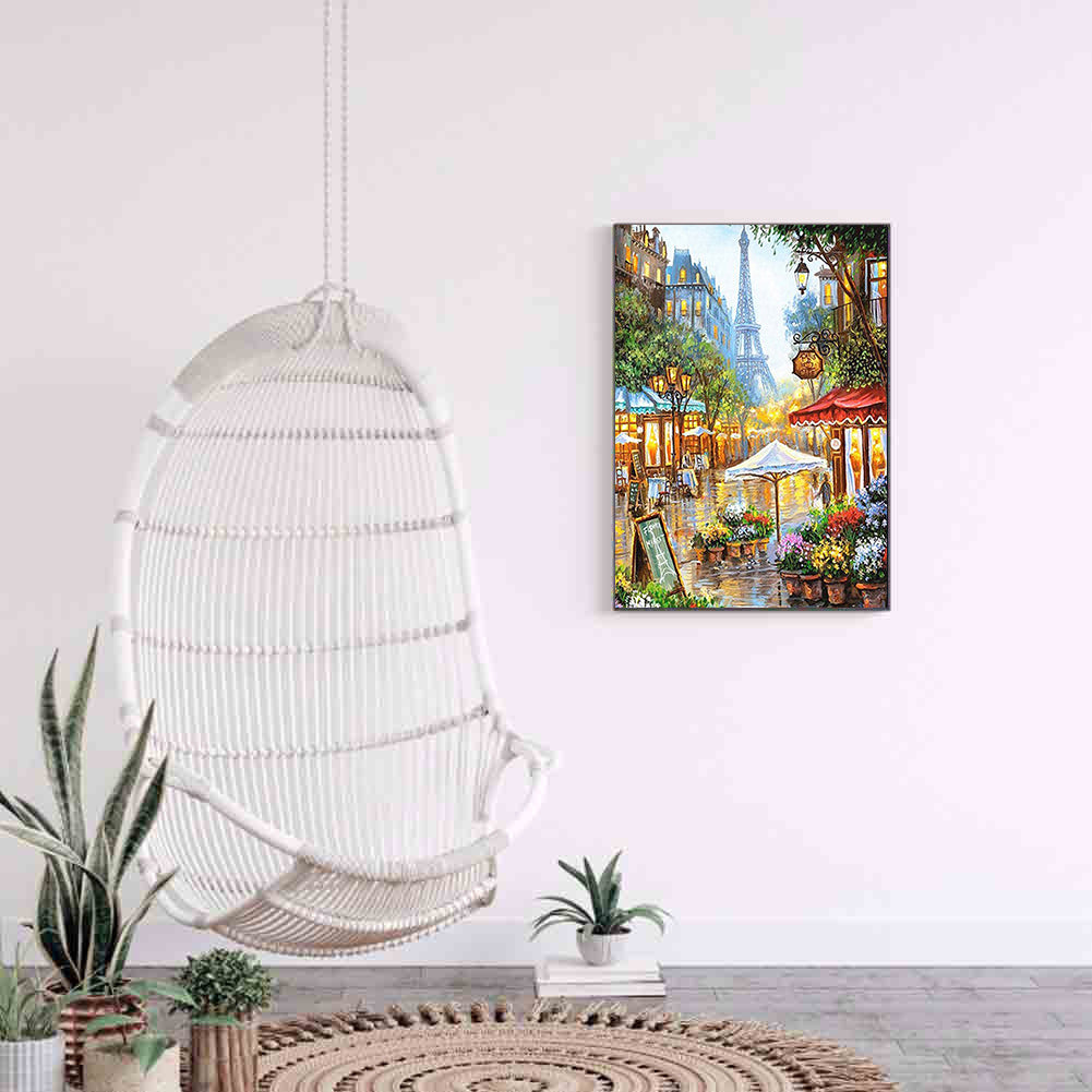 Natural Scenery - Full Round Drill Diamond Painting 30*40CM