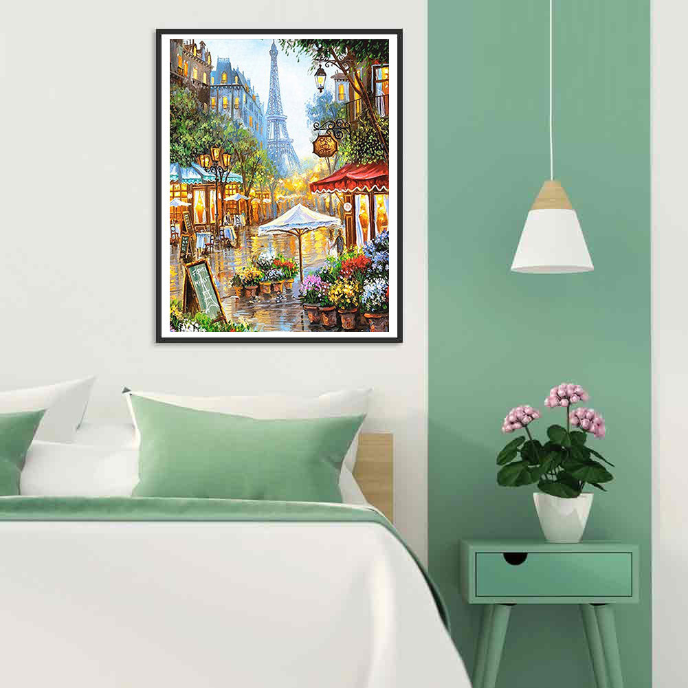 Natural Scenery - Full Round Drill Diamond Painting 30*40CM