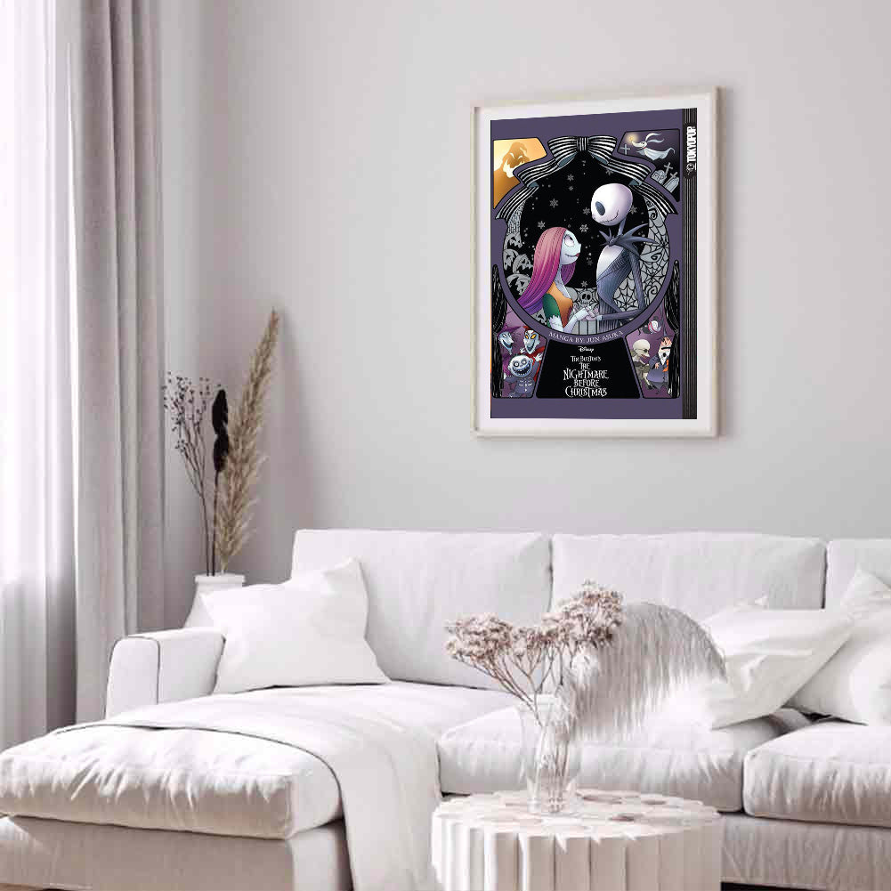 Zombie Couple - Full Round Drill Diamond Painting 30*40CM