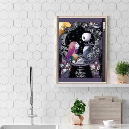 Zombie Couple - Full Round Drill Diamond Painting 30*40CM