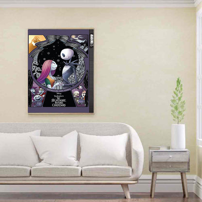 Zombie Couple - Full Round Drill Diamond Painting 30*40CM