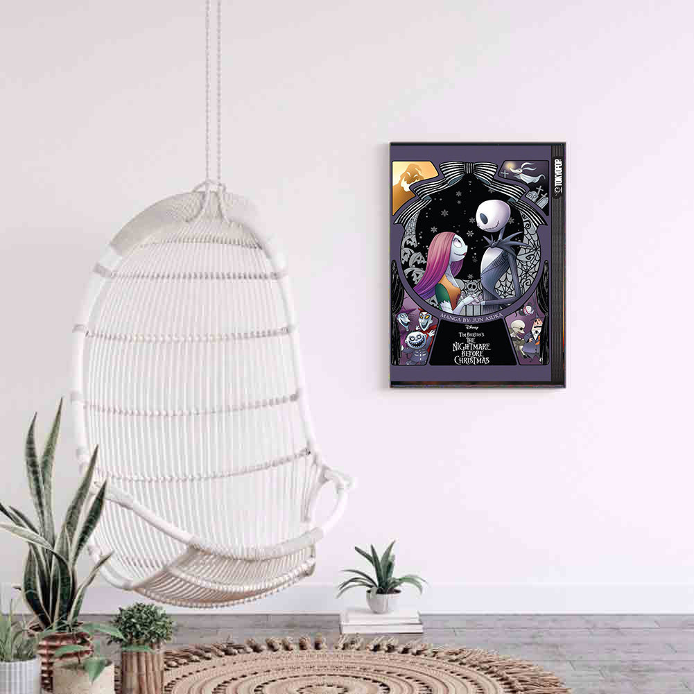 Zombie Couple - Full Round Drill Diamond Painting 30*40CM