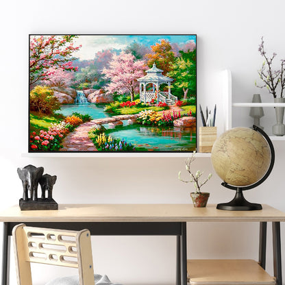 Beautiful Scenery - Full Round Drill Diamond Painting 60*50CM