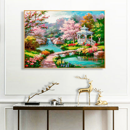 Beautiful Scenery - Full Round Drill Diamond Painting 60*50CM