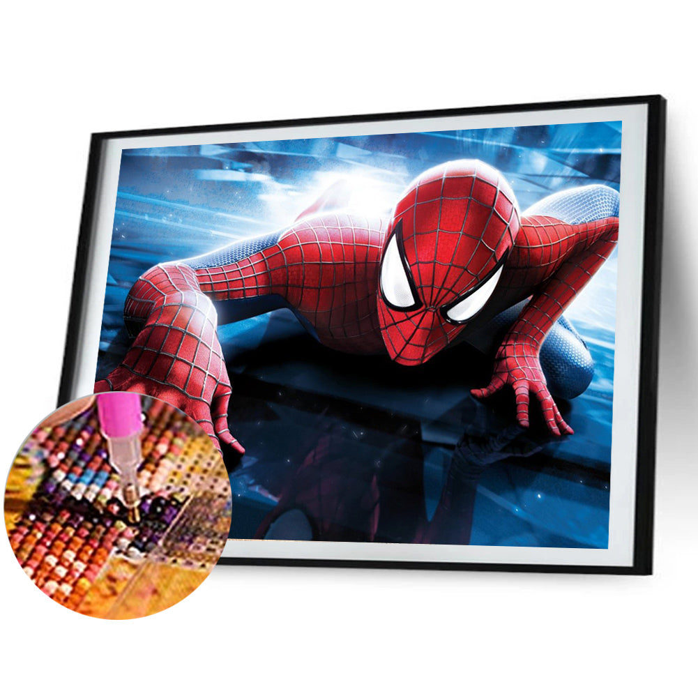 Super Spider - Full Round Drill Diamond Painting 40*30CM