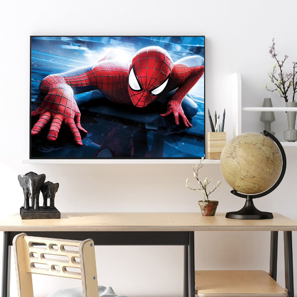 Super Spider - Full Round Drill Diamond Painting 40*30CM