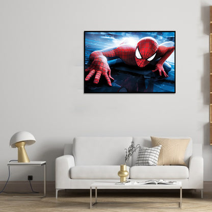 Super Spider - Full Round Drill Diamond Painting 40*30CM