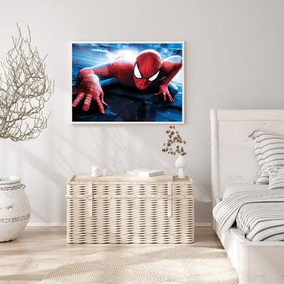 Super Spider - Full Round Drill Diamond Painting 40*30CM