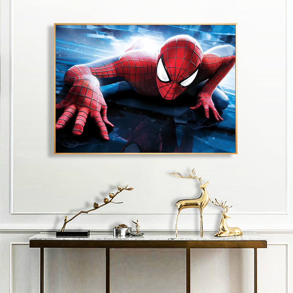 Super Spider - Full Round Drill Diamond Painting 40*30CM