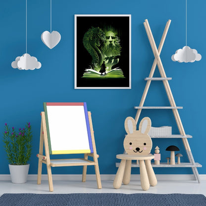 Monster - Full Round Drill Diamond Painting 30*40CM