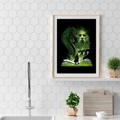 Monster - Full Round Drill Diamond Painting 30*40CM