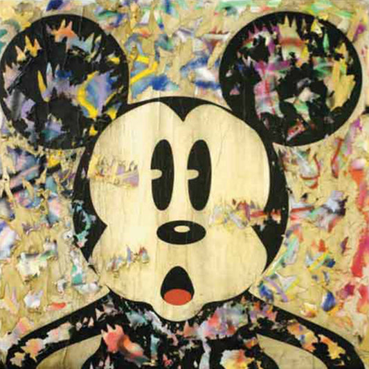 Doodle Mouse - Full Round Drill Diamond Painting 50*50CM