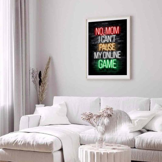 Colorful Letter - Full Round Drill Diamond Painting 30*40CM