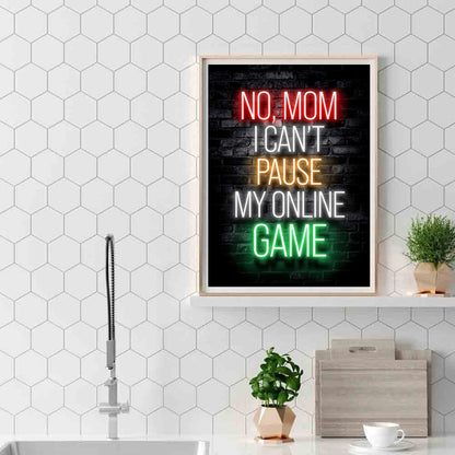 Colorful Letter - Full Round Drill Diamond Painting 30*40CM