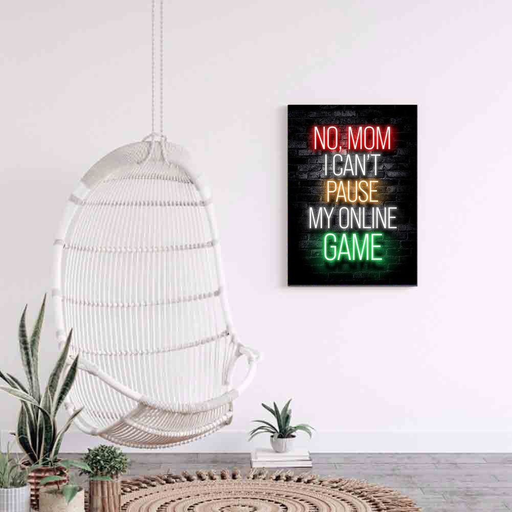 Colorful Letter - Full Round Drill Diamond Painting 30*40CM