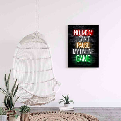 Colorful Letter - Full Round Drill Diamond Painting 30*40CM