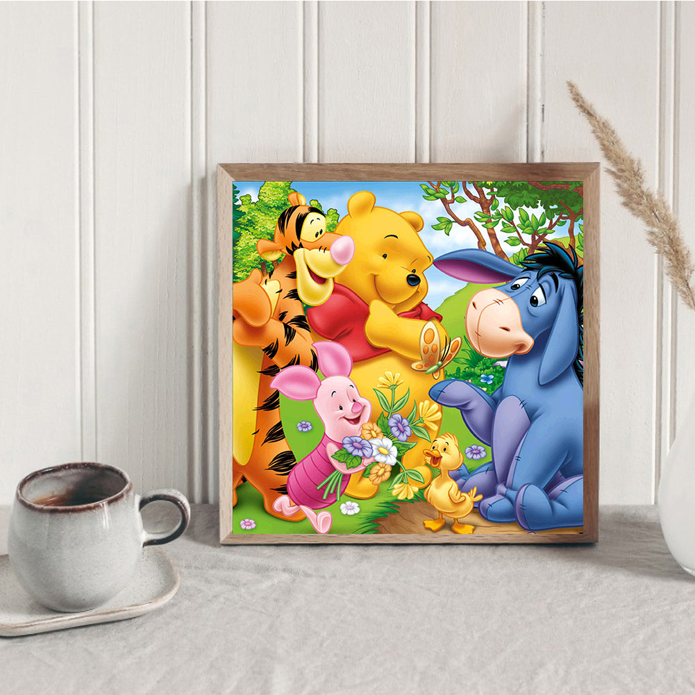 Bear - Full Square Drill Diamond Painting 40*40CM