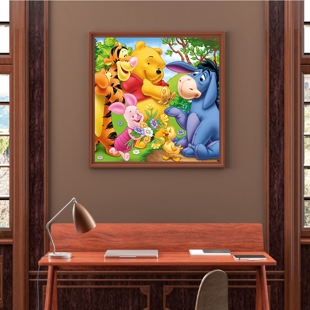 Bear - Full Square Drill Diamond Painting 40*40CM
