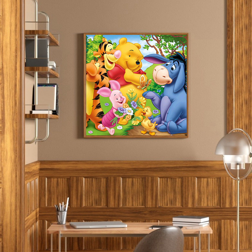 Bear - Full Square Drill Diamond Painting 40*40CM