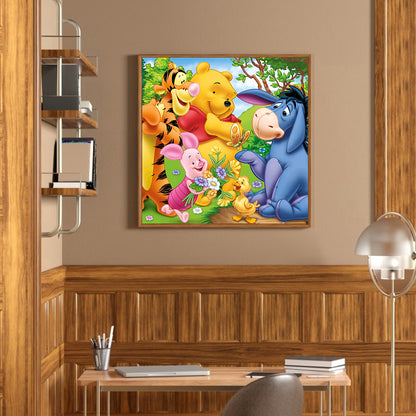 Bear - Full Square Drill Diamond Painting 40*40CM