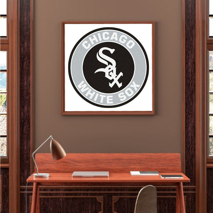 Team Emblem - Full Round Drill Diamond Painting 40*40CM