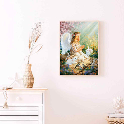 Little Angel - Full Round Drill Diamond Painting 30*40CM