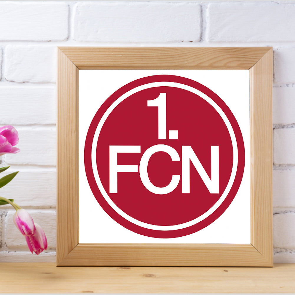 Badge Logo - Full Round Drill Diamond Painting 40*40CM
