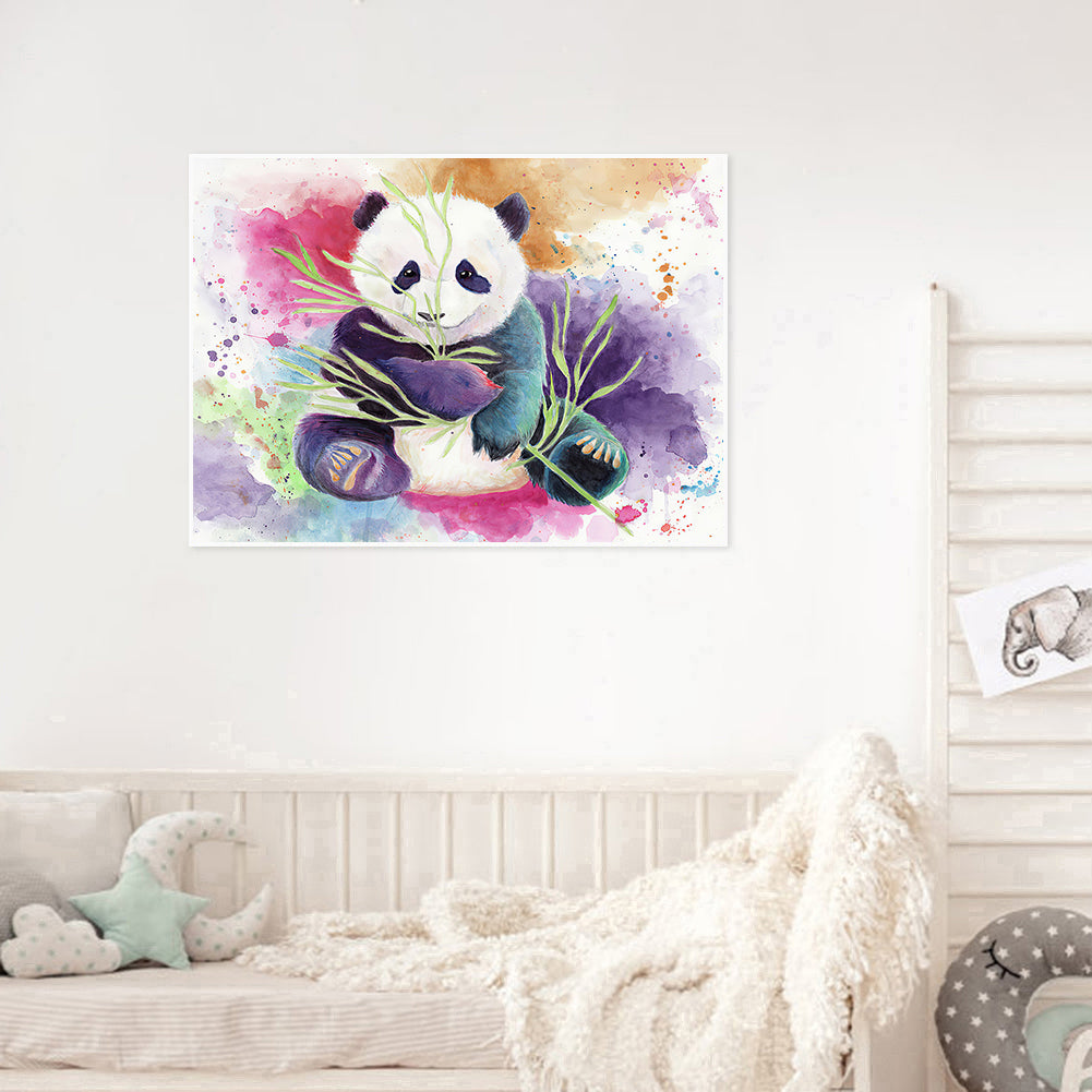 Ink Panda - Full Round Drill Diamond Painting 40*30CM