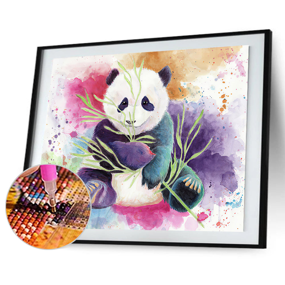 Ink Panda - Full Round Drill Diamond Painting 40*30CM