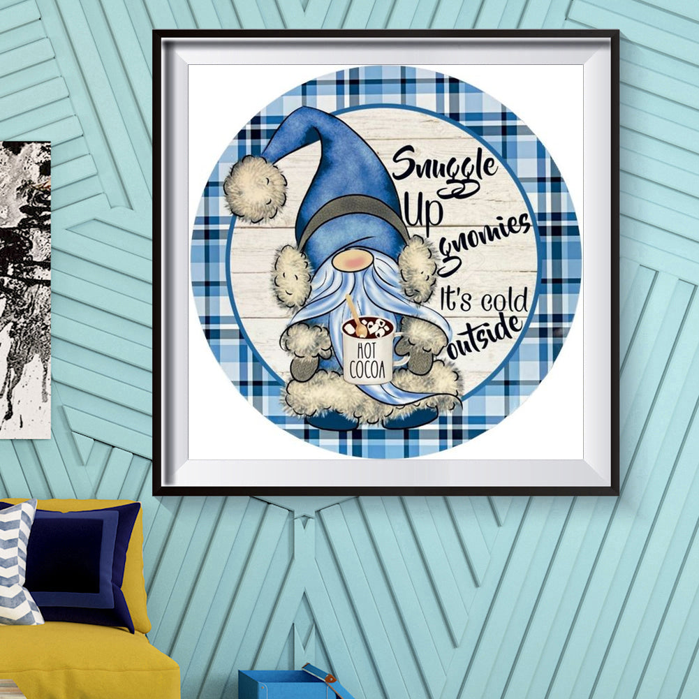 Gnome - Full Round Drill Diamond Painting 50*50CM