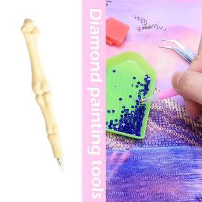Bone Shape Diamond Painting Pen Round/Square Tip Point Drills Pens DIY Tool